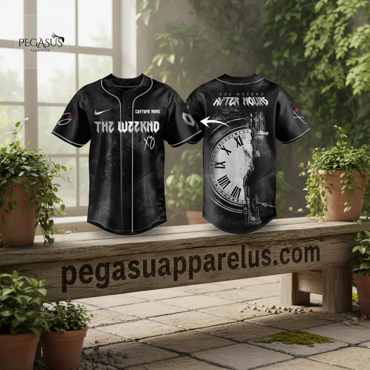 The Weeknd After Hours Til Dawn 2026 Latin American Baseball Jersey